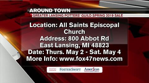 Around Town 4/30/19: Greater Lansing Potters' Guild Spring 2019 Sale