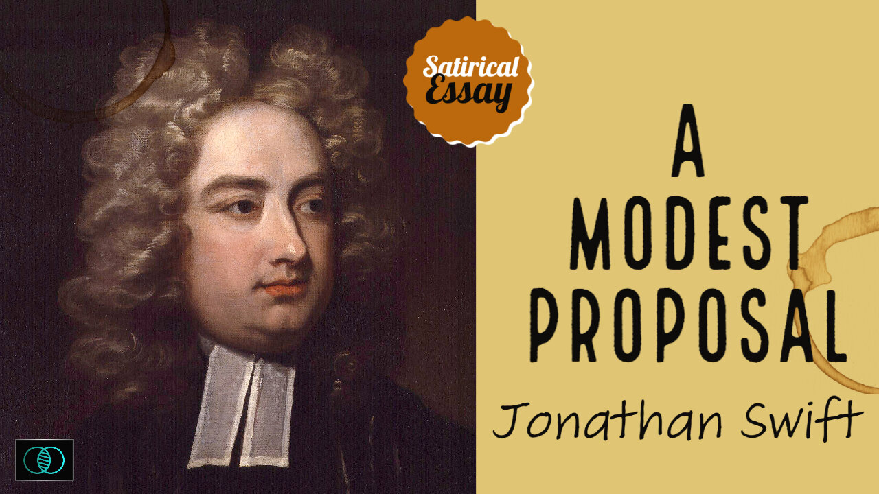 A Modest Proposal - Satirical Essay by Jonathan Swift - Audiobook | The World of Momus Podcast