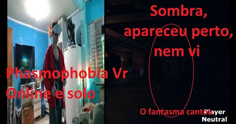 Phasmophobia VR Online vs Solo