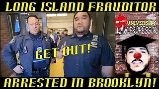 Long Island Frauditor Arrested at 61st Police Precinct in NYC: HAHAHA!
