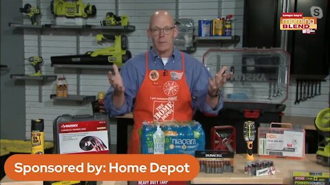 Preparing Hurricane Kits at Home Depot | Morning Blend