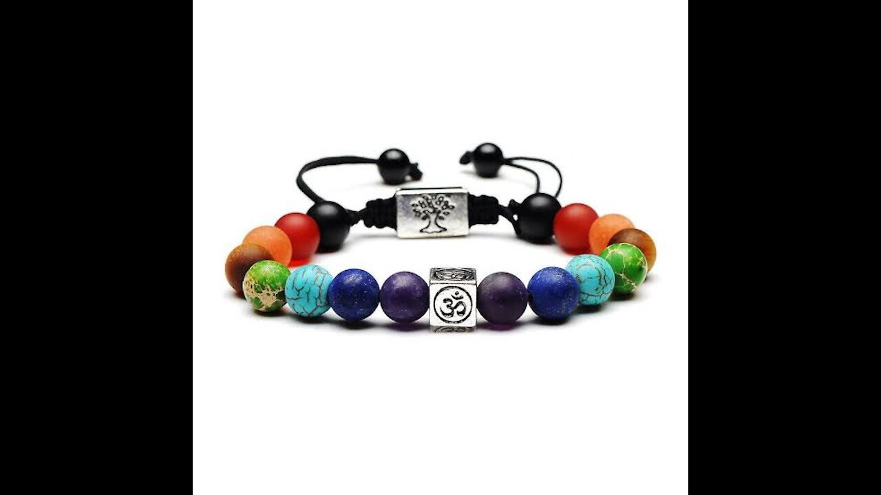 Meditation and self control Healing Bracelet