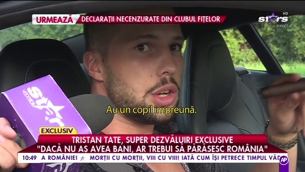 Tristan Tate, dependent de Bianca Drăguşanu? De ce se teme să nu o piardă?