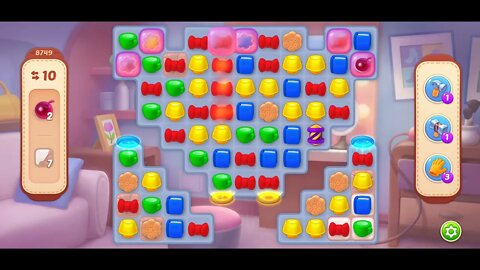 Playrix Homescapes Gameplay Walkthrough Level 8749