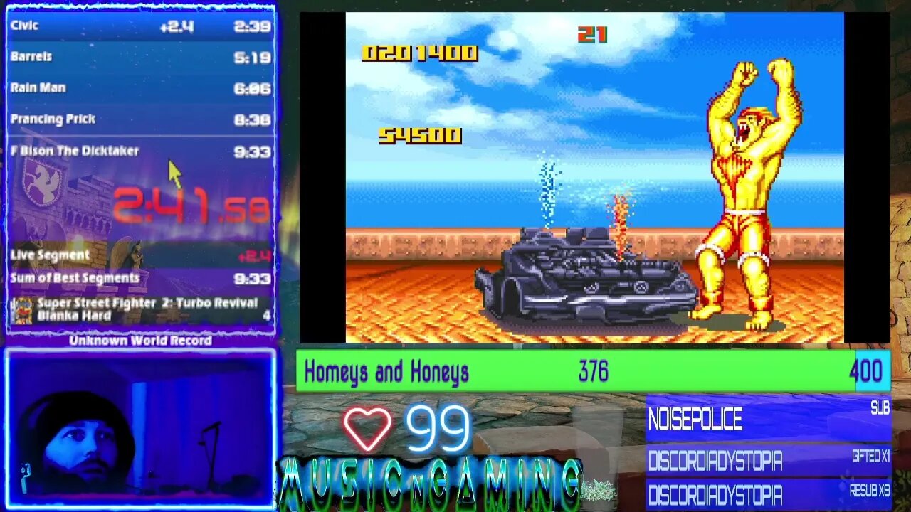 (WR 9:20) SSF2T Revival - Blanka Hard