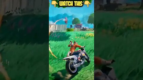 BIKE LAUNCH! #fortnite #battleroyale #zerobuild #teamrumble #GG #GAMING #chapter4 #SHORTS #SWEATY