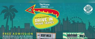 Free drive-in movie night in Las Vegas