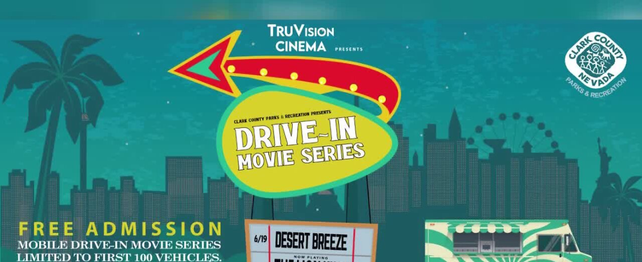 Free drive-in movie night in Las Vegas