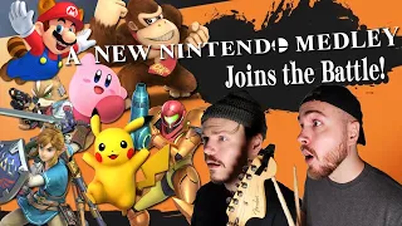 A New Nintendo Medley Joins The Battle! 🎵