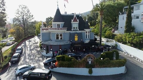 An exclusive tour of the Magic Castle in Hollywood Hills