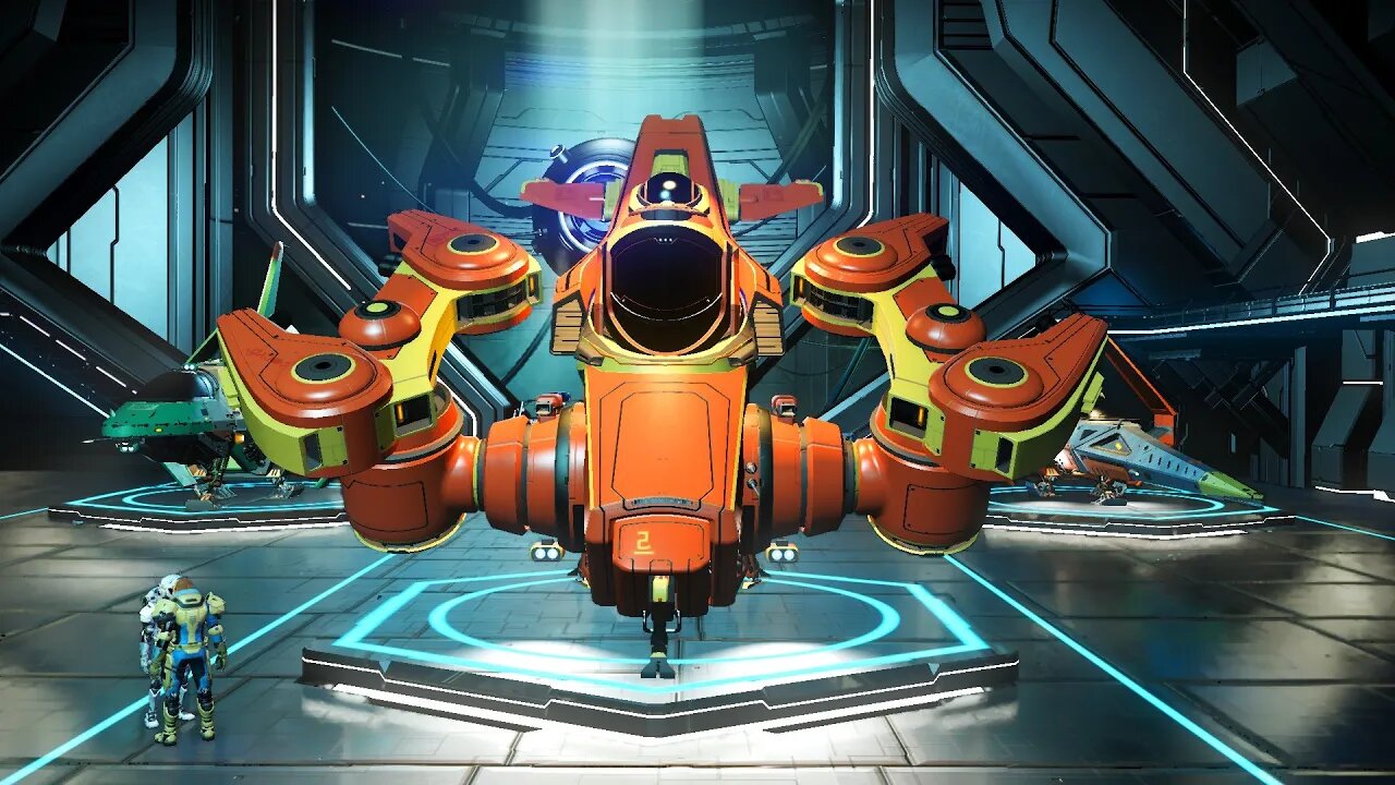 No Man's Sky - Goriya's Burning Hand S Class Ship Location
