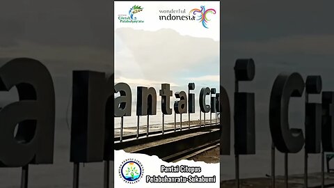 Pantai Citepus Palabuhanratu #short #shorts #shortvideo