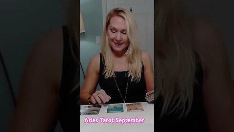 Aries September Tarot #aries #tarot