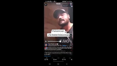 israeli guy goes on unhinged racist rant about palestinians