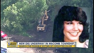 New dig underway in Macomb Township