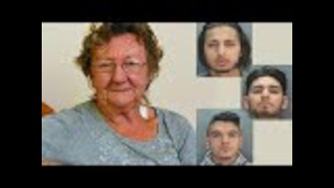 3 Men Block Grandma At ATM, Find Out They Messed With The Wrong Granny