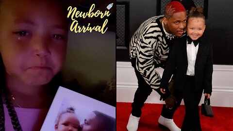 YG's Daughter Harmony Wants Daddy To Come Home! 😢