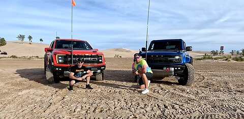 Off-Road Adventure at Silver Lake Sand Dunes