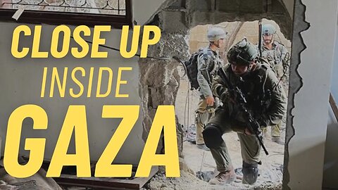 Close Up Inside Gaza