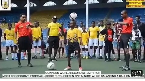 The most talented football kid in Guinness world records holder 2023