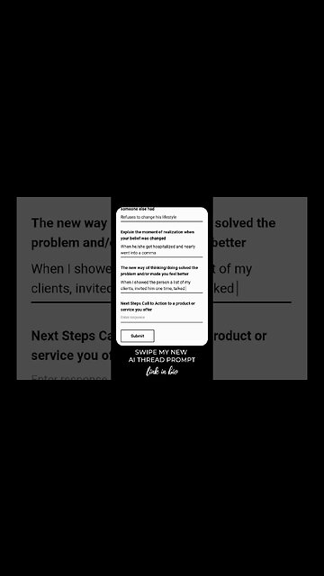 Crafting Stories, One Prompt at a Time #shorts Revision AI Prompt