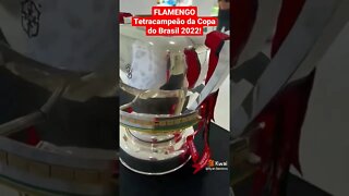 FLAMENGO Tetracampeão da Copa do Brasil 2022!