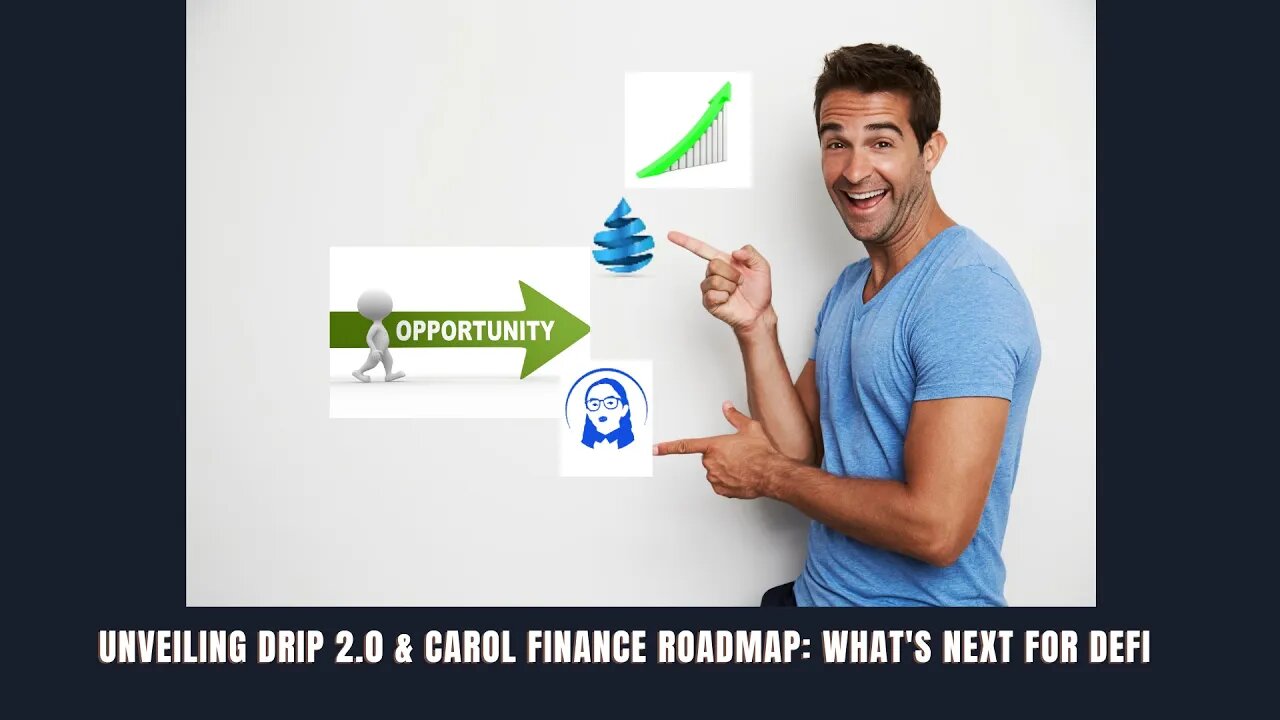 DRIP 2.0 Unleashed! Exploring the Carol Finance Roadmap's Bullish Future!