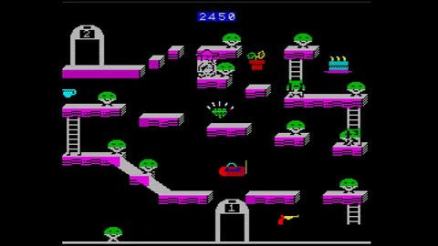ZX Spectrum Games - Bounty Bob Strikes Back
