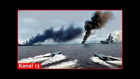 Magura V5 naval drones are key asset in Ukraine's Black Sea triumph