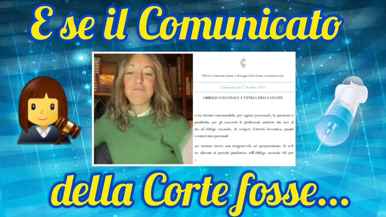 Corte Costituzionale: La sentenza non c'è, non esiste!