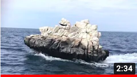 They Turned a Rock into a Boat