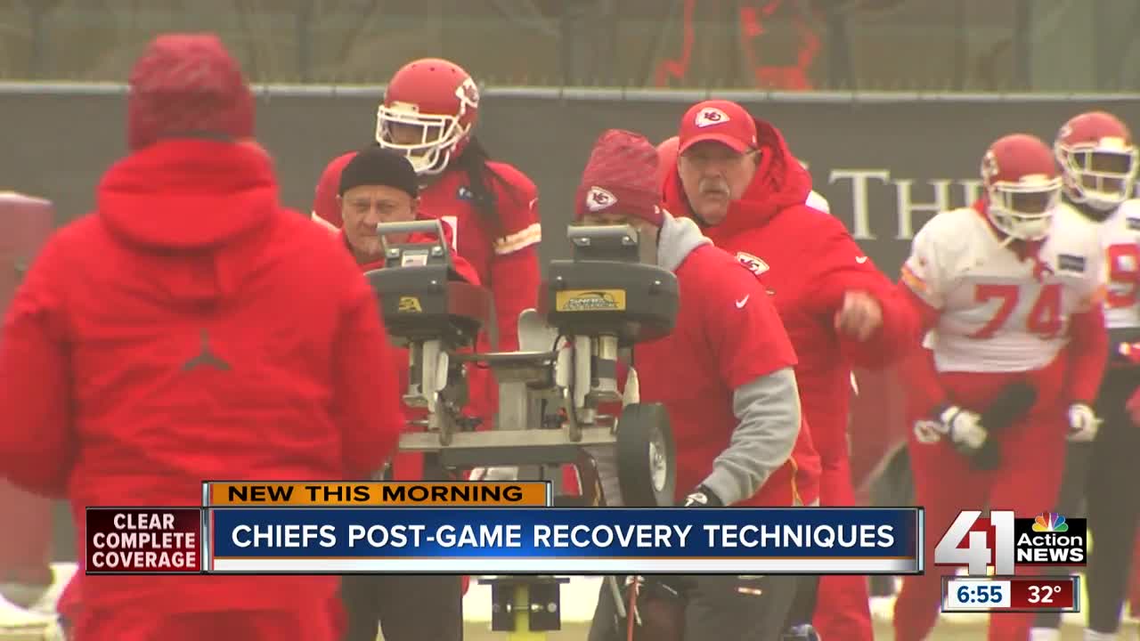 How the Chiefs prepare and recover during the extended season