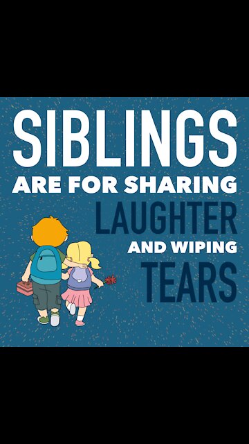 National Siblings Day [GMG Originals]