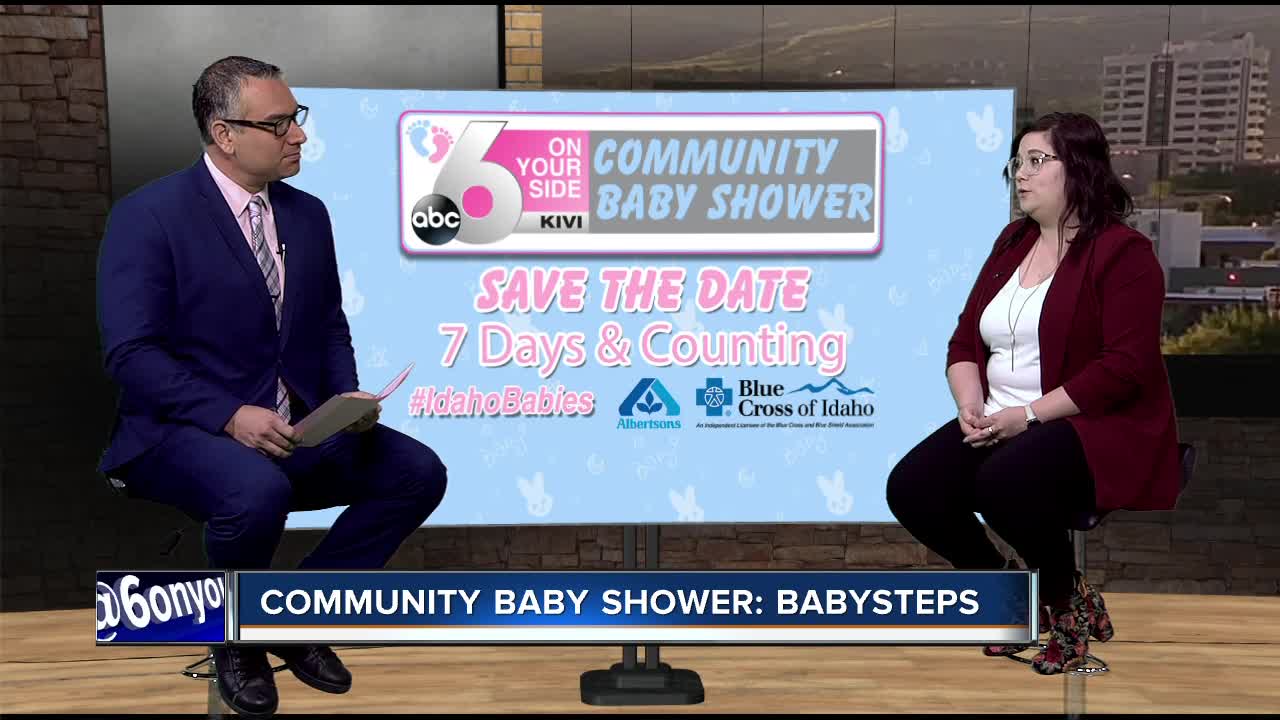 Community Baby Shower: BabySteps