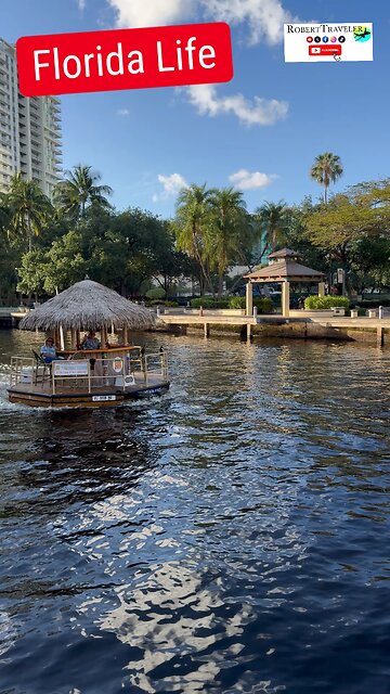 Florida Life 🚤 #floridalife #fortlauderdale #florida #beach #miami #robertTraveler #robert