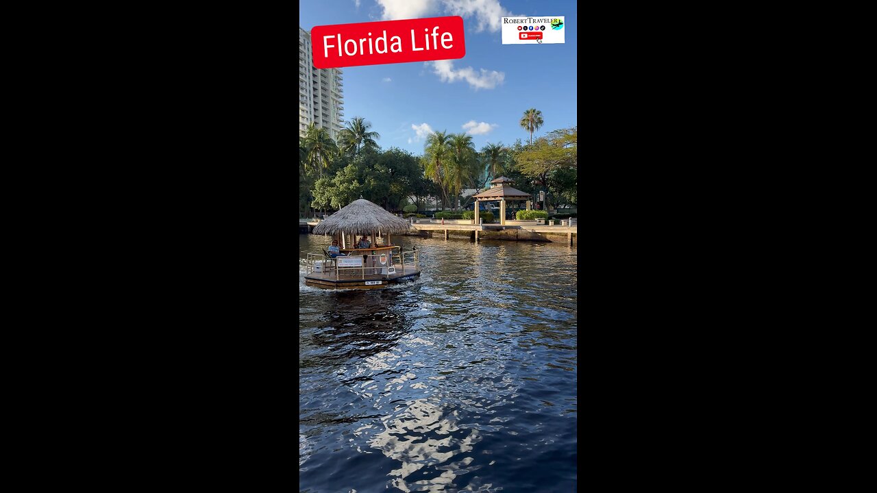 Florida Life 🚤 #floridalife #fortlauderdale #florida #beach #miami #robertTraveler #robert