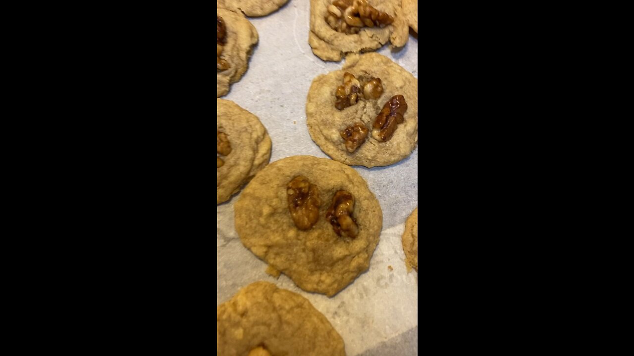 Cookies 🍪 with my #reishi latte ☕️