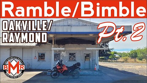 Kawasaki KLR 650 Ramble Bimble Meander PART 2 on my KLR650