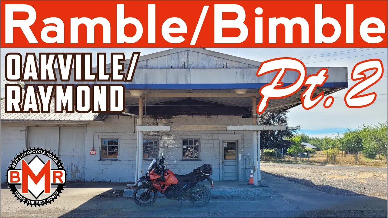 Kawasaki KLR 650 Ramble Bimble Meander PART 2 on my KLR650