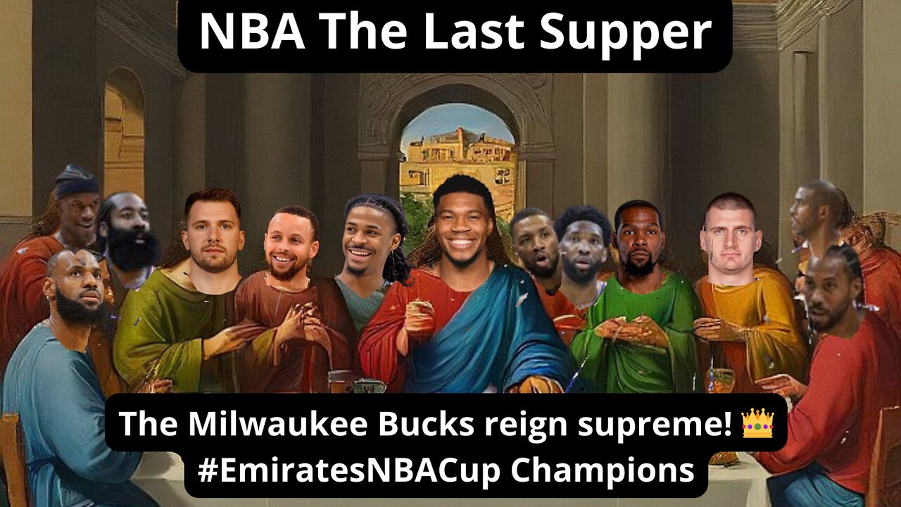 "The Milwaukee Bucks reign supreme! 👑 #EmiratesNBACup Champions"