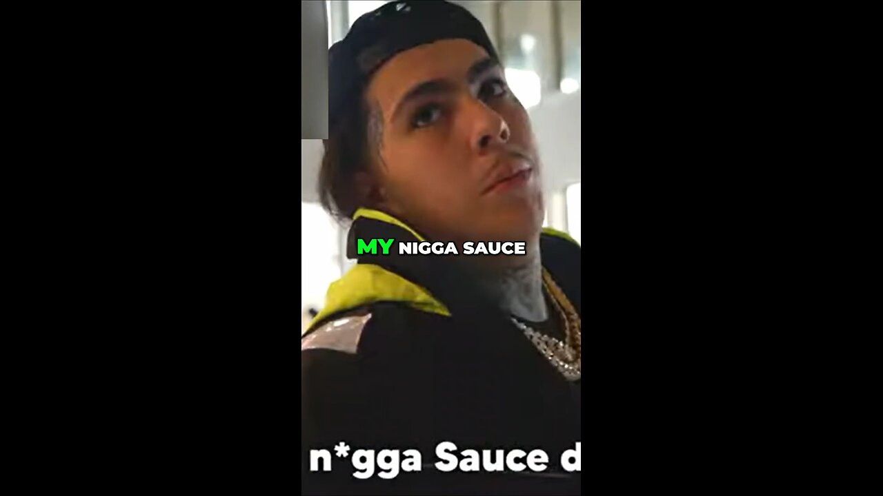 rappers are crazy…