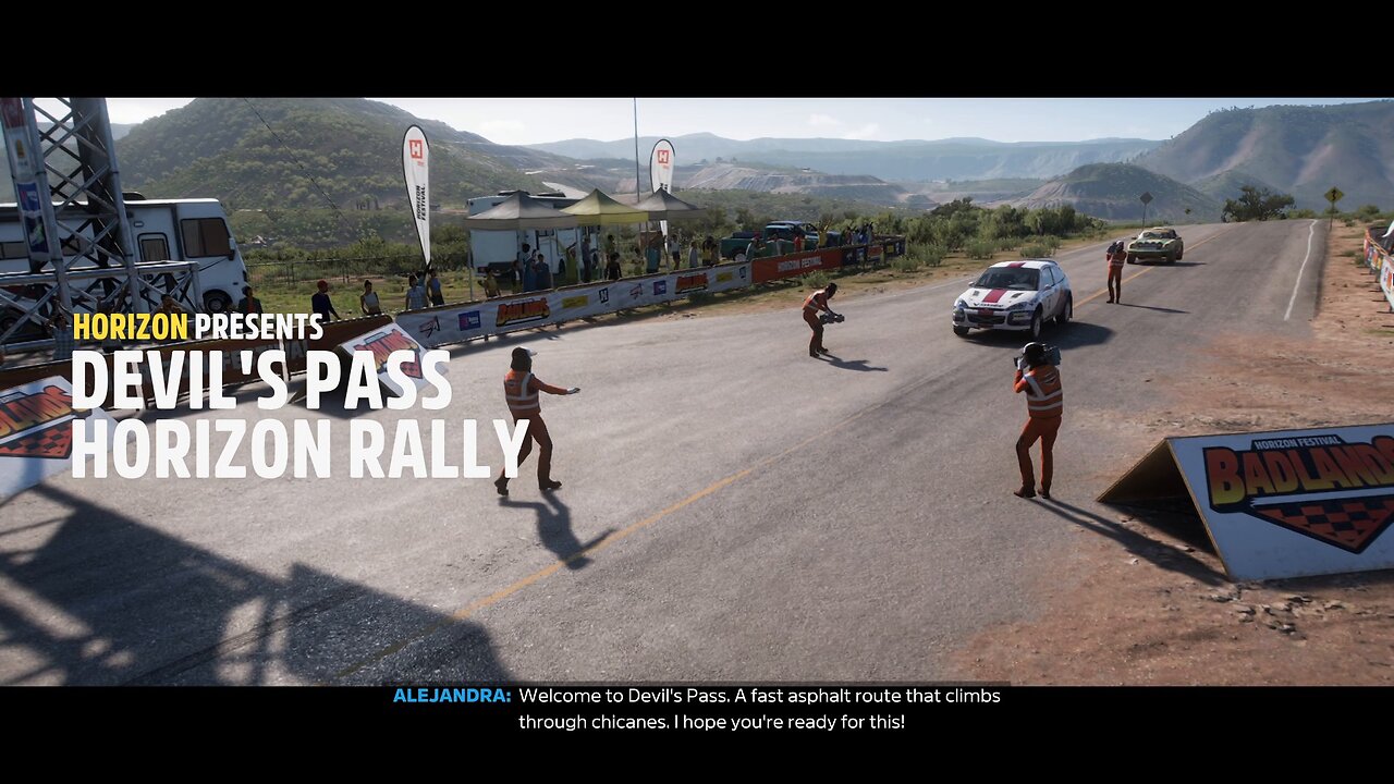 DEVILS PASS HORIZON RALLY | FORZA HORIZON 5