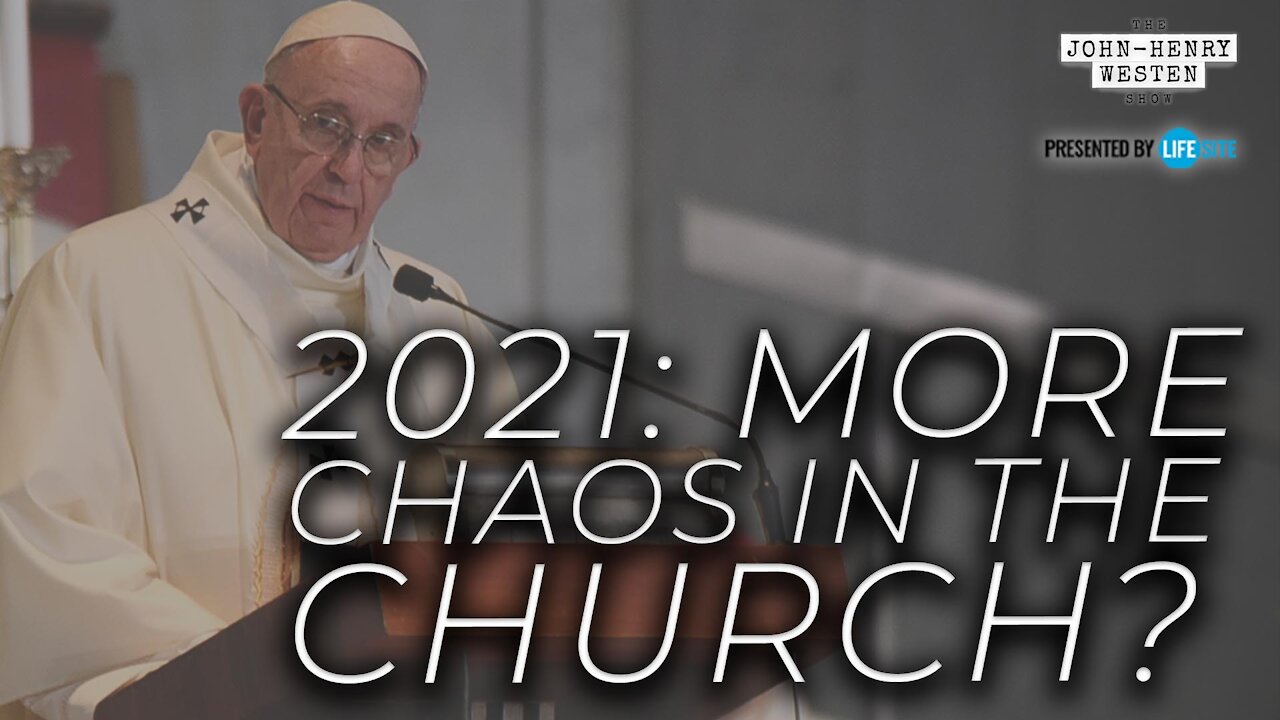 Francis declares 2021 year of Amoris Laetitia & Vigano explains how Catholics can fight Deep Church