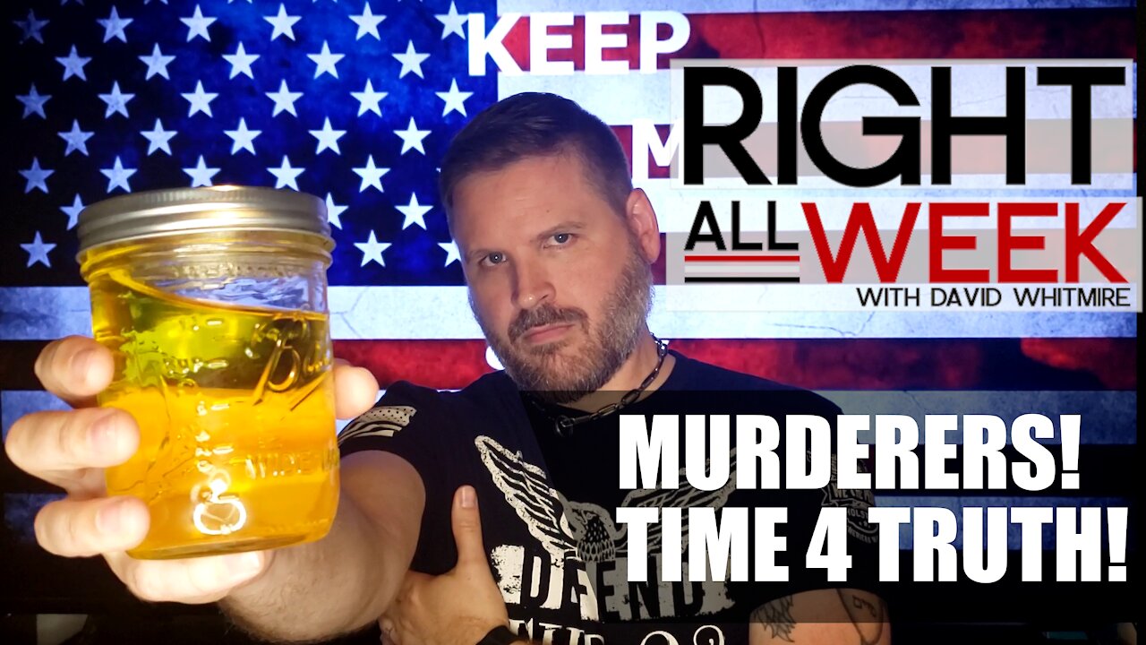 Murderers - A Time For Truth - They Lied People Died - RAW65