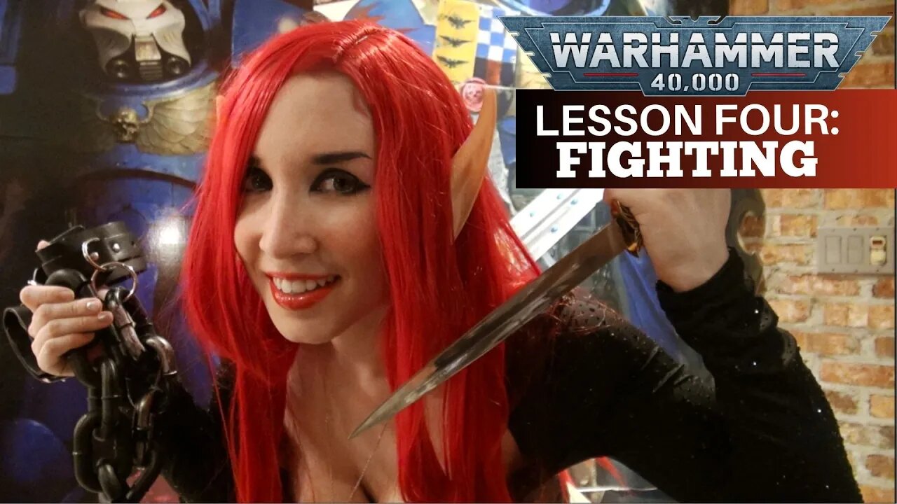 Warhammer 40K 10th for Beginners! Lesson 4: Fight Phase