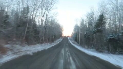 First Snow Of 2022 Winter