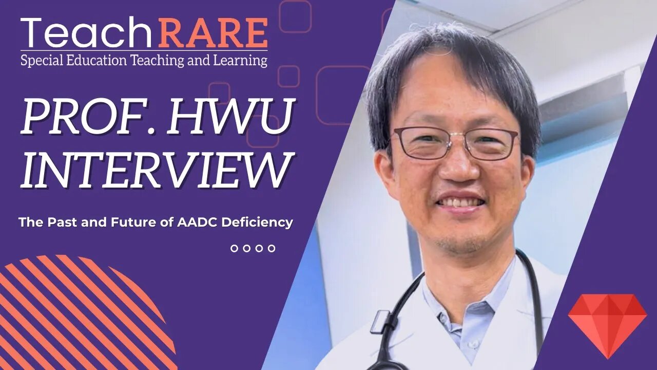 Interview with Prof. Hwu on The Past and Future of AADC Deficiency