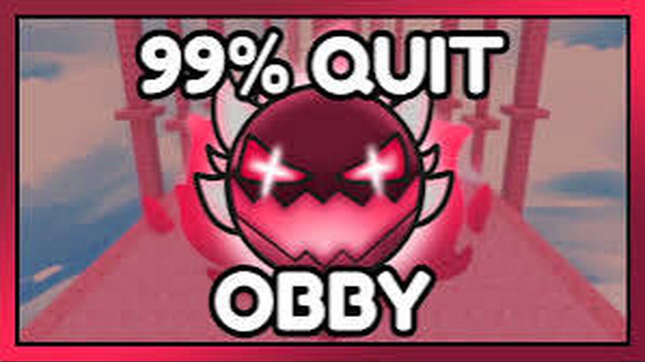 This Roblox Obby makes you rage quit!?