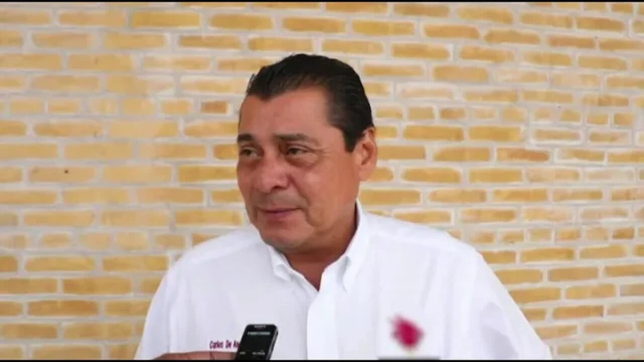 TRABAJOS EN CELEBRACION DEL DIA DE LA PASCUA Carlos German de Anda Hernández, secretario de Obras