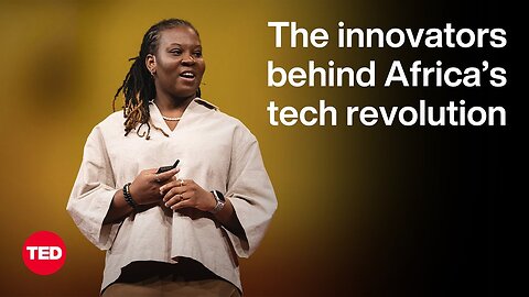 The Innovators Building Africa’s Thriving Tech Scene | Peace Itimi | TED